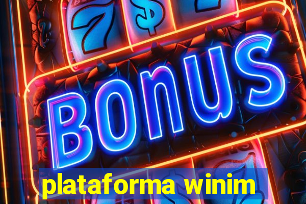 plataforma winim